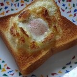 カリカリパンが美味しい卵トースト